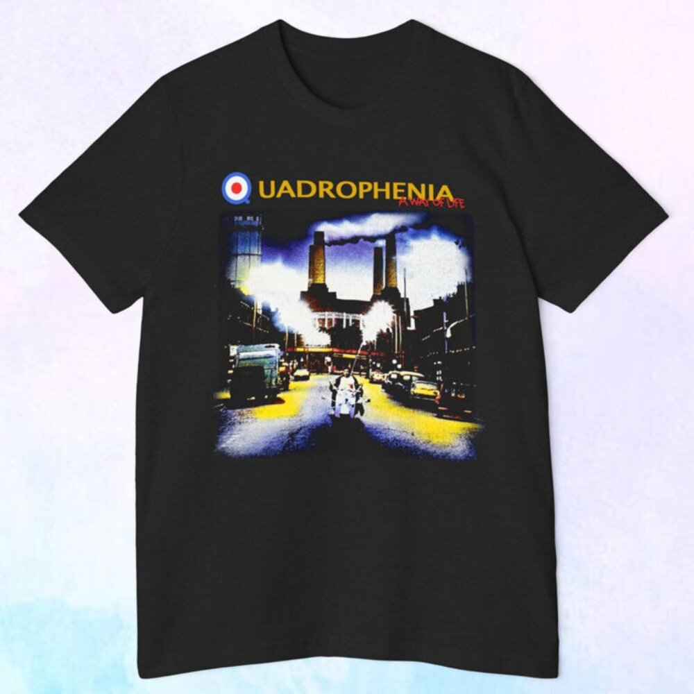The Who Quadrophenia A Way Of Life Rock Band Vintage Music Fan Gift T-Shirt 89